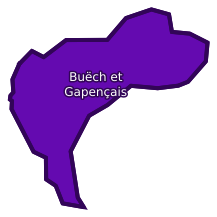 Buëch et Gapençais
